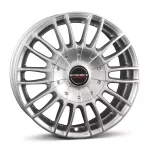 Borbet CW3 R19 8.5J 6x120 ET52 CB74.5 sterling silver