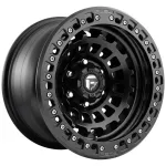 Fuel D101 Zephyr Beadlock R17 9J 6x139.7 ET-15 CB106.1 Matte Black