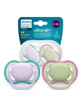 AVENT SCF085/24 Ultra Air manekenas 0-6 m, violetinės/žalios spalvos