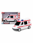 ARTYK 143007 Frikcine pavara varoma transporto priemonė Greitosios pagalbos automobilis