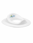 MALTEX "Smurfai" tualeto sėdynės užvalkalas baltas