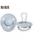 BIBS 1010231 DE LUX ONE SIZE BABY BLUE čiulptukas