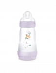 MAM 851162 Perfect Start Planet Love 260 ml mergaiti&scaron;kas buteliukas nuo kolkos