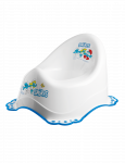 MALTEX Klozetas 2K Smurfai baltas