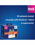 LOVI 0273 "Medical+" buteliukas 150ml duopack