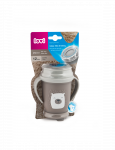 LOVI 1/599 Puodelis su rankenėlėmis 250ml JUNIOR BUDDY BEAR neutralios spalvos