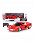 ARTYK 170959 Nuotoliniu būdu valdomas lenktyninis automobilis raudonas