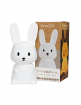 INNOGIO GIO-137 Silikoninė naktinė lemputė GIOrabbit Maxi 30 cm
