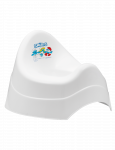 MALTEX Smurfai baltas puodas