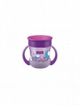 NUK 751352 EVOLUTION MINI MAGIC CUP NIGHT tamsoje &scaron;viečiantis puodelis