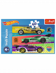 TREFL 17389 Dėlionė 60 lenktynių / Hot Wheels