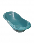 TEGA ME-005 DRAIN-165 Vonia 102 cm LUX METEO su drenažu turkio spalvos