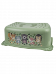 MALTEX Kojinė 2K "Hedgehog Forest Green/Green