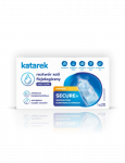 KATAREK Fiziologinis tirpalas Secure+ 20x5ml NaCI 0,9%