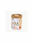 TREFL 61510 O! Good Night Treffle Blocks - Bobbies and Teddy Bears