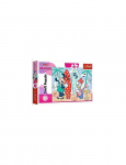 TREFL 18302 Dėlionė 30 Spalvota Minnie