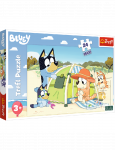 TREFL 14357 Dėlionė 24 MAXI Puiki diena Bluey