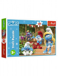 TREFL 18312 Dėlionė 30 Smurfetė ir smurfai