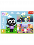 TREFL 14371 Dėlionė 24 MAXI Katinėlio Milo nuotykiai
