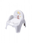 TEGA PO-073-111 Medinė "Tale music box" muzikinė dėžutė, sėdynė ant puoduko, smėlio spalvos