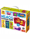 TREFL 02273 Memos Classic&plus Cute Monsters žaidimas
