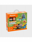MARIOINEX 903162 vaflinės mini kaladėlės - slaptas urvas 148 el.