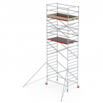 Mobilus aliuminio bok&scaron;telis RS 42 su trikampiu stabilizatoriumi - atrama (8,20 m)