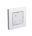 Icon&trade; programuojamas, įleidžiamas į sieną patalpos termostatas 230V/50Hz, temp. ribos 5-35C, 3A/230V AC