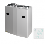 Rekuperatorius ENSY WAVE 200H vert. de&scaron;.p. su Wi-Fi ir Bluetooth valdikliu