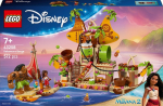 LEGO&reg; Disney Kakamorų barža 43258, 572 vnt.