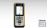 Lazerinis atstumo matuoklis LD 530 BT  0.05 m-200 m, Stabila