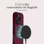 MIO Berry Blooms Magsafe Case Compatible for iPhone 16 Pro Max