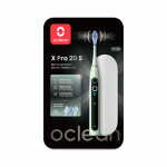 Oclean X Pro 20 Set i&scaron;manusis el. dantų &scaron;epetėlis, žalias