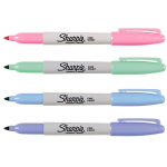 Sharpie Mark. rink. &bdquo;Sharpie" pastel. sp. 4 vnt.