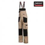 Pesso Darbo puskombinezonis Pesso Twill, smėlio 50/176