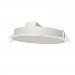 &Scaron;viestuvas SLIM Protect, 18W, 3000&deg;K,1980lm, baltas,&Oslash;190mm