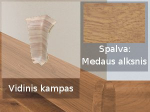 Grindjuostė termoplasto Vox, (59) medaus alksnis | Kampas SMART FLEX / IZZI vidinis