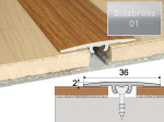 Profilis Effector A68 sujungimo | sidabrinis 90 cm