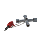 Raktas spintelėms, skydinėms + antgalis PH2/plok&scaron;čias 6x1.2 Faster Tools