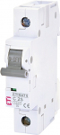 Automatinis jungiklis ETIMAT6, 1P, C, 6kA, 25 A