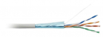 Kabelis FTP (F/UTP), 4 x 2 x 0,5 mm, Cat 5E, 305m