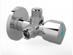 Kampinis ventilis CQ4105, 1/2"x1/2"x1/2" i&scaron;or. sriegiai