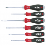 Smūginių atsuktuvų rinkinys WIHA SoftFinish (6 vnt.)