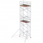 Mobilus aliuminio bok&scaron;telis RS 42 su trikampiu stabilizatoriumi - atrama (10,20 m)