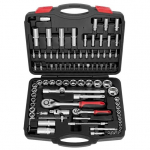 I&Scaron;PARDAVIMAS! Raktų/galvučių rinkinys Super Ego 1/2-1/4" (94 vnt.)