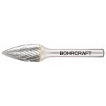 Kietmetalio freza smailios G formos BOHRCRAFT (&Oslash; 6 mm)