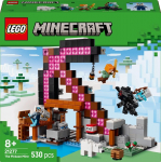 Konstruktorius LEGO&reg; Minecraft The Pickaxe Mine 21277