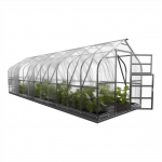 &Scaron;iltnamis KLASIKA Standart - 6 mm storio kanalinis polikarbonatas - 2,5 x 8 m (20 m&sup2;)