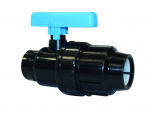 Slėgio vamzdžių ventilis Perla, &Oslash;32 mm x 1" su vid. sr.