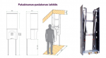 Pakabinamas-pastatomas laikiklis Atlantic SYNEA DUO &scaron;ilumos siurbliams